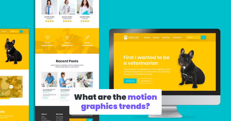 What are the motion graphics trends?