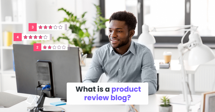 What is a product review blog?