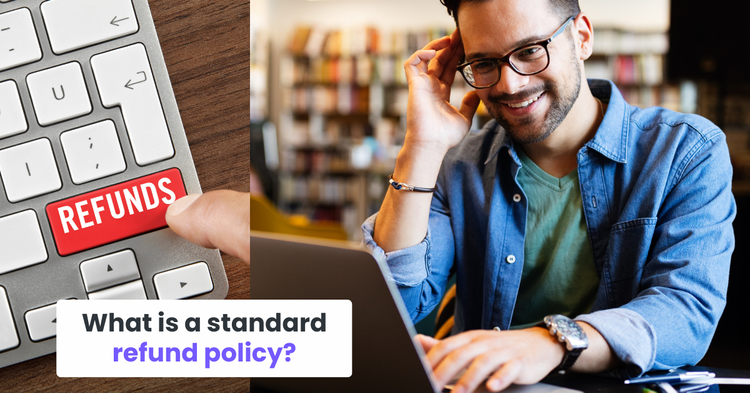 What is a standard eCommerce refund policy?