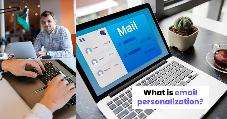What is email personalization?