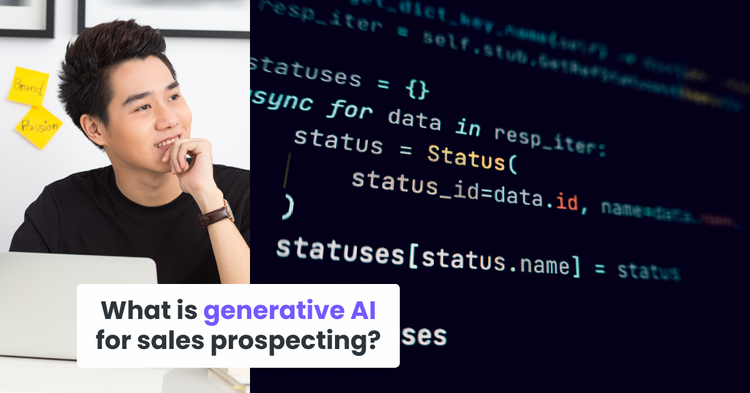 What is generative AI for sales prospecting?