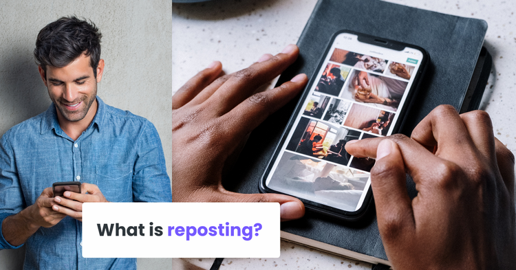 What is Instagram reposting?