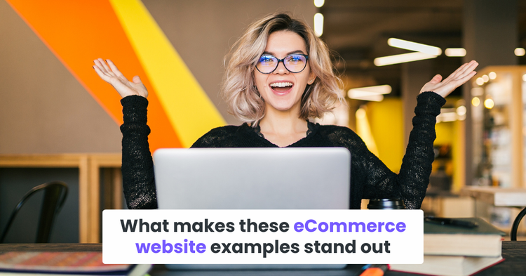 ecommerce website standout