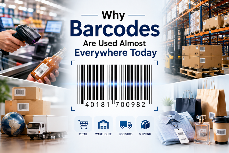 Why Barcodes Are Used Almost Everywhere Today