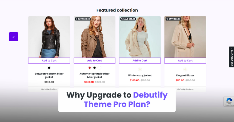 Why Upgrade to Debutify Theme Pro Plan?