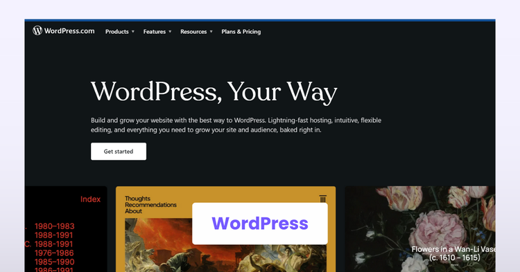 CMS System 4: WordPress