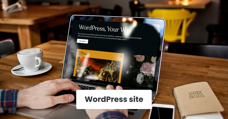 WordPress site