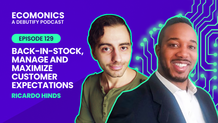 Ricardo Hinds - Back-in-stock, Manage And Maximize Customer Expectations