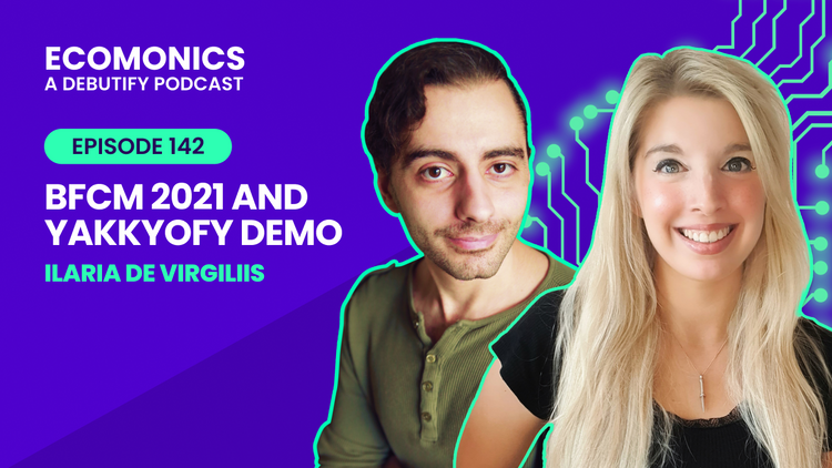 BFCM 2021 and Yakkyofy demo with Ilaria de Virgiliis