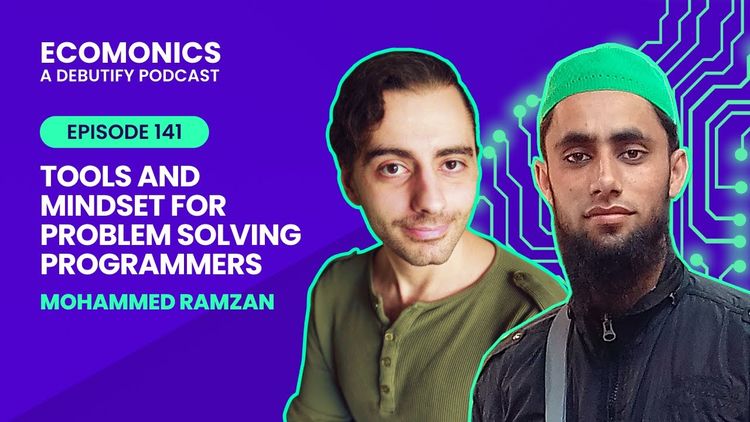 Mohammed Ramzan - Tools And Mindset For Problem Solving Programmers