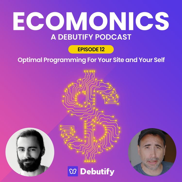 Stefan Mischook — Optimal Programming For Your Site and Your Self