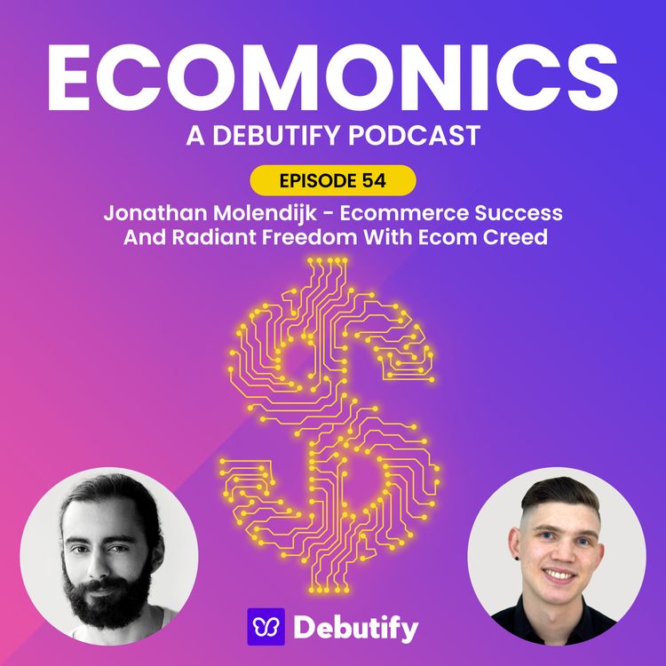Jonathan Molendijk - Ecommerce Success And Radiant Freedom With Ecom Creed