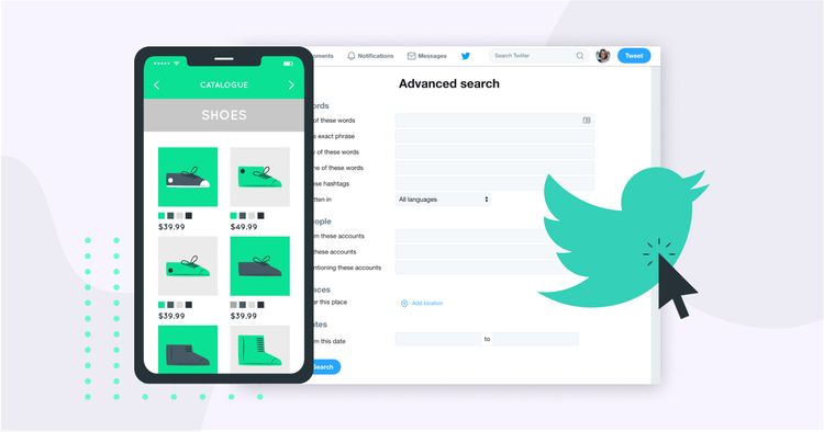 Twitter Marketing: How To Use Twitter Advanced Search To Grow Your Ecommerce Store