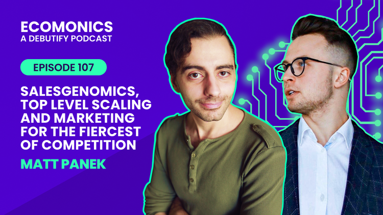 Matt Panek - SalesGenomics, Top Level Scaling And Marketing For The Fiercest Of Competition