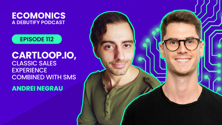 Andrei Negrau - Cartloop.io, Classic Sales Experience Combined With SMS