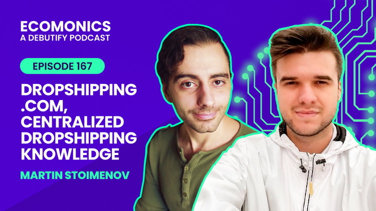 Martin Stoimenov - dropshipping.com, Centralized Dropshipping Knowledge